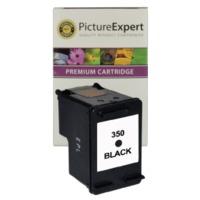 HP 350 ( CB335EE ) Compatible Standard Capacity Black Ink Cartridge