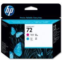 hp 72 c9383a original magenta and cyan printhead