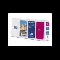 hp 90 c5056a original magenta printhead and printhead cleaner