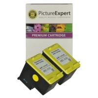 HP 110 ( CB304AE ) Twin Pack Compatible Colour Ink Cartridge