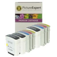 hp 11 c4844ae c4836ae c4837ae c4838ae compatible 8 ink cartridge pack