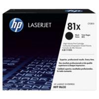 HP 81X ( CF281X ) Original High Yield Black Toner Cartridge