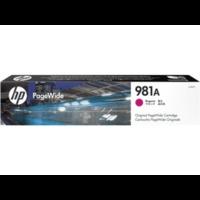 HP 981A (J3M69A) Original Page Wide Magenta Ink Cartridge