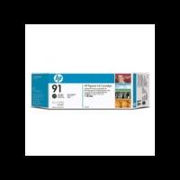 HP 91 ( C9481A ) Original Photo Black 3 Pack Ink Cartridge