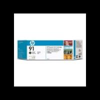 hp 91 c9480a original 3 pack matte black ink cartridge