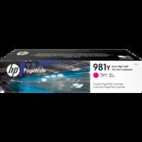 HP 981Y (L0R14A) Original Extra High Capacity Page Wide Magenta Ink Cartridge