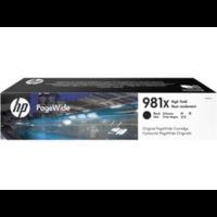 HP 981X (L0R12A) Original High Capacity Page Wide Black Ink Cartridge