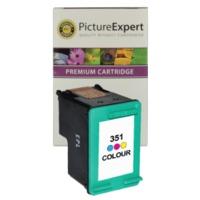 HP 351 ( CB337EE ) Compatible Standard Capacity Colour Ink Cartridge