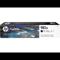 HP 981A (J3M71A) Original Page Wide Black Ink Cartridge