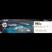 HP 981A (J3M70A) Original Page Wide Yellow Ink Cartridge