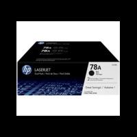 HP 78A ( CE278AD ) Original Black Toner Cartridge Twinpack