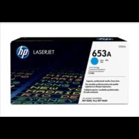 HP 653A ( CF321A ) Original Cyan Toner Cartridge