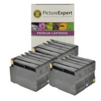HP 932XL / 933XL Compatible Black and Colour 12 Ink Cartridge Pack