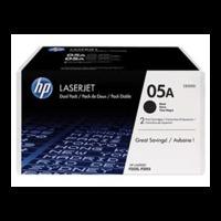 HP 05A ( CE505D ) Original Black Toner Cartridge Twinpack