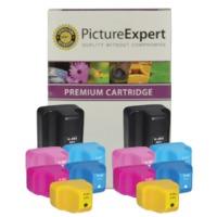 HP 363 BK/C/M/Y/LC/LM Compatible Ink Cartridge 12 Pack