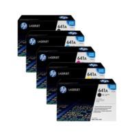 hp 641a c9720 c9721 c9723 c9722 original black and colour toner cartri ...