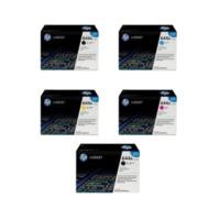 HP 644A (Q6460 / Q6461 / Q6462 / Q6463) Original Black and Colour Toner Cartridge 5 Pack *£100 Cashback*