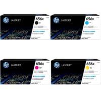 HP 656X (CF460X/61X/62X/63X) Original High Capacity Black Colour Toner Cartridge 4 pack *£50 Cashback*