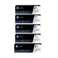 HP 201X (CF400X/401X/402X/403X) Original Black & Colour Toner Cartridge 5 Pack *£100 Cashback*