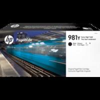 hp 981y l0r16a original extra high capacity page wide black ink cartri ...