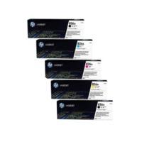 HP 826A (CF310A/11A/12A/13A) Original Black and Colour Toner Cartridge 5 Pack *£100 Cashback*