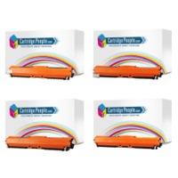 HP 130A ( CF350A / CF351A / CF352A / CF353A ) Compatible Black and Colour Toner Cartridge Pack