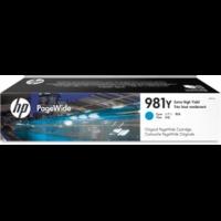 HP 981Y (L0R13A) Original Extra High Capacity Page Wide Cyan Ink Cartridge