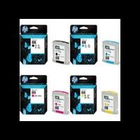 HP 88 Original Standard Capacity Black and Colour 4 Ink Cartridge Pack