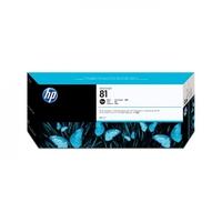 hp no81 dye black ink cartridge 680ml