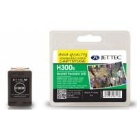 HP300 BLK CC640EE Black Remanufactured Ink Cartridge by JetTec H300B