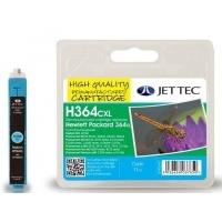 HP364XL CB323EE Cyan Remanufactured Ink Cartridge by JetTec H364CXL