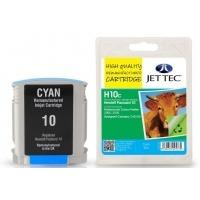 HP10 C4841A Cyan Remanufactured Ink Cartridge by JetTec H10C