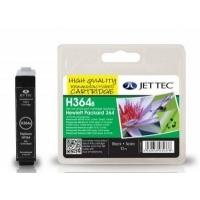 HP364 CB316EE Black Remanufactured Ink Cartridge by JetTec H364B