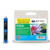 HP364 CB318EE Cyan Remanufactured Ink Cartridge by JetTec H364C