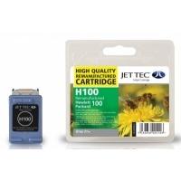 HP100 CS17913 Grey Remanufactured Ink Cartridge by JetTec H100