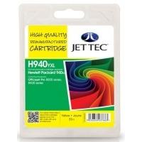 HP940XL C4909AE Yellow Remanufactured JetTec Ink Cartridge H940YXL