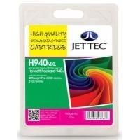 HP940XL C4908AE Magenta Remanufactured JetTec Ink Cartridge H940MXL