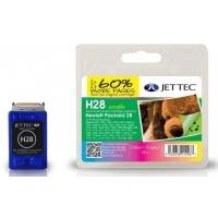 HP28 C8728AE Colour Remanufactured Ink Cartridge by JetTec H28