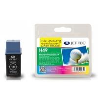 HP49 51649AE Colour Remanufactured Ink Cartridge by JetTec H49