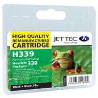 HP339 C8767EE Black HC Remanufactured Ink Cartridge by JetTec H339