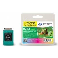 HP343 C8766EE Remanufactured Ink Cartridge by JetTec H343