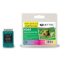 HP344 C9363EE Colour HC Remanufactured Ink Cartridge by JetTec H344