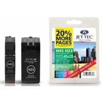 HP23/45 C1823DE 51645AE MULTIPACK Remanufactured JetTec Ink Cartridge