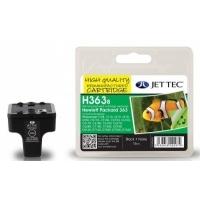 HP363 C8721E Black Remanufactured Ink Cartridge by JetTec H363B