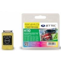 HP110 CB304AE Colour Remanufactured Ink Cartridge by JetTec H110
