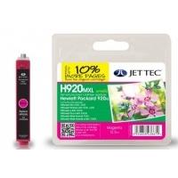 hp920xl cd973ae magenta remanufactured jettec ink cartridge h920mxl