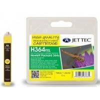 hp364xl cb325ee yellow remanufactured jettec ink cartridge h364yxl