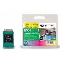 HP351XL CB338EE Colour Remanufactured Ink Cartridge by JetTec H351XL