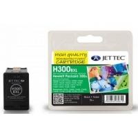 hp300 xl cc641ee black remanufactured jettec ink cartridge h300bxl