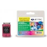 HP300 XL CC644EE Colour Remanufactured JetTec Ink Cartridge H300CXL